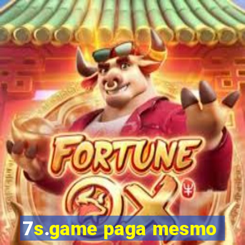 7s.game paga mesmo