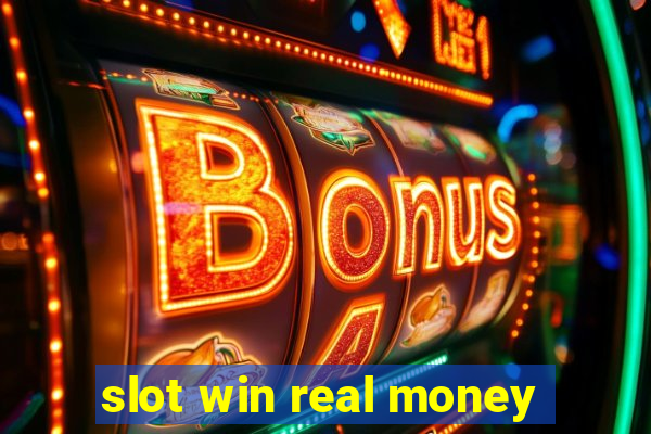 slot win real money