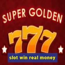 slot win real money