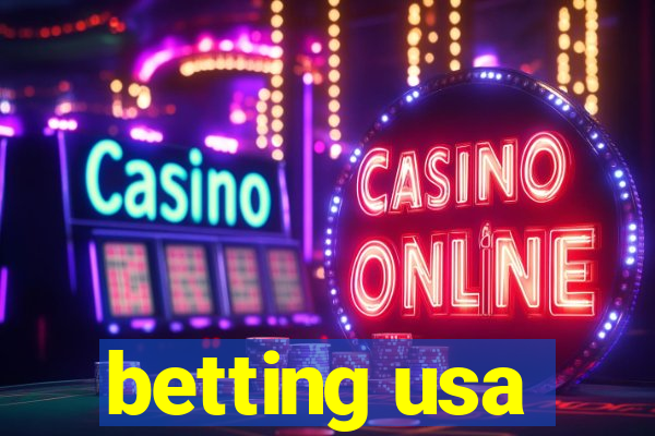 betting usa