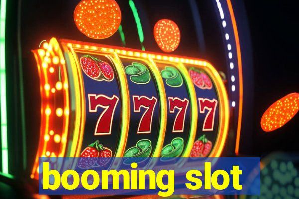 booming slot