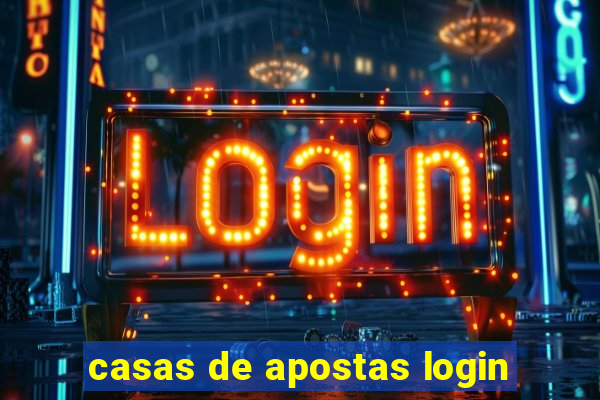 casas de apostas login