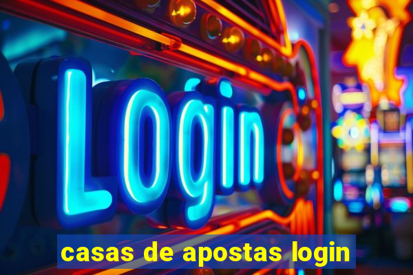 casas de apostas login