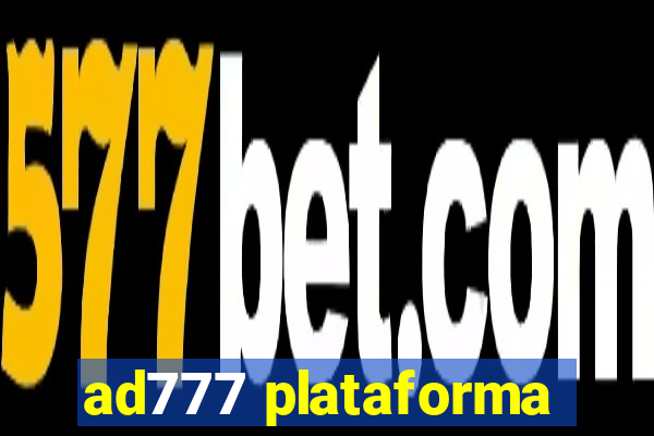 ad777 plataforma