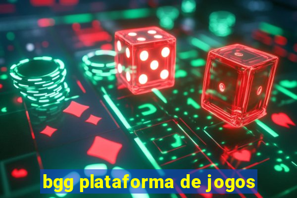 bgg plataforma de jogos