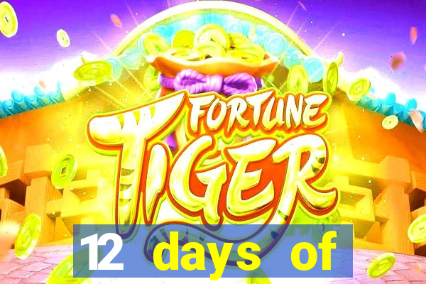 12 days of christmas casino promotion