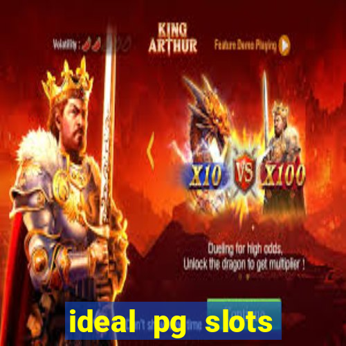 ideal pg slots paga mesmo