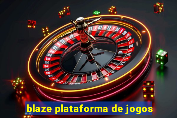 blaze plataforma de jogos