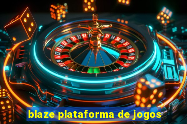 blaze plataforma de jogos