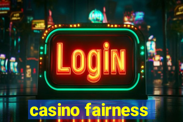 casino fairness