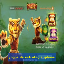 jogos de estrategia iphone