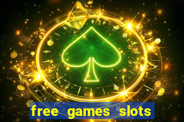 free games slots machines casino