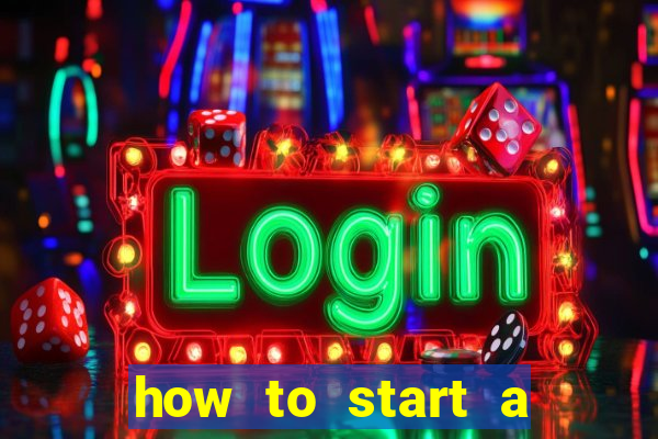 how to start a white label casino