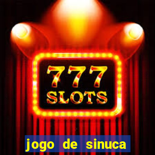 jogo de sinuca valendo dinheiro real