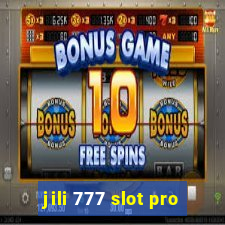 jili 777 slot pro