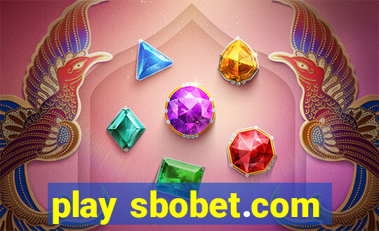 play sbobet.com