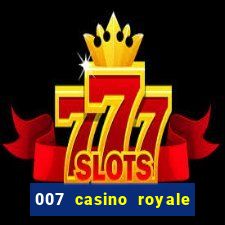 007 casino royale 2006 legenda