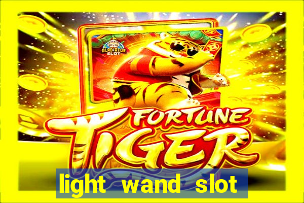 light wand slot machine cheat