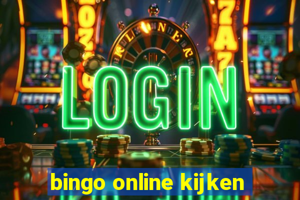 bingo online kijken