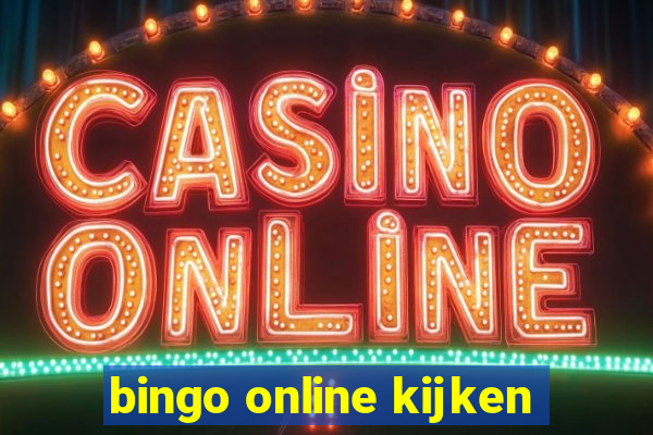 bingo online kijken