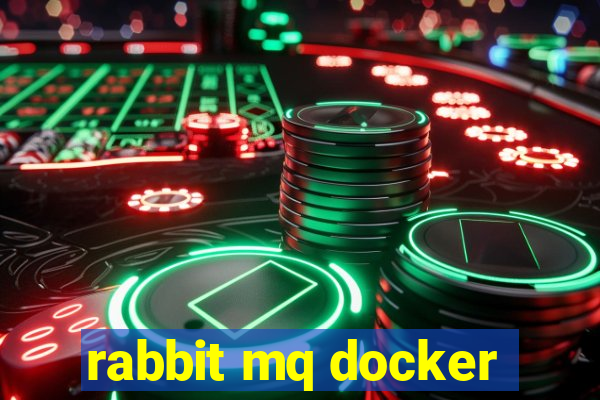 rabbit mq docker