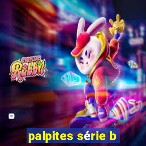 palpites série b