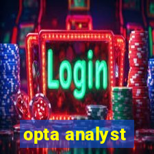 opta analyst