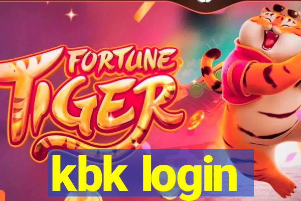 kbk login