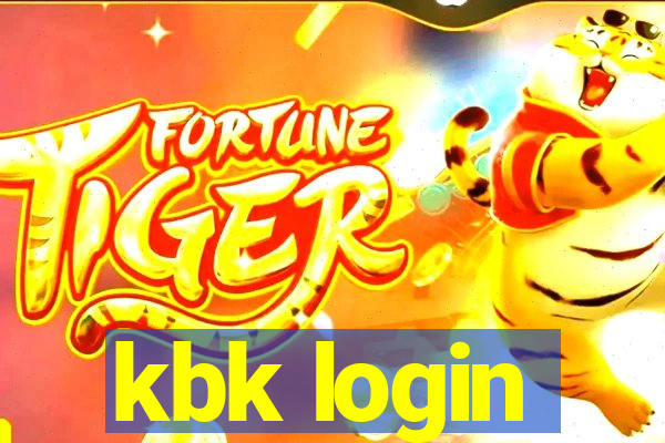 kbk login