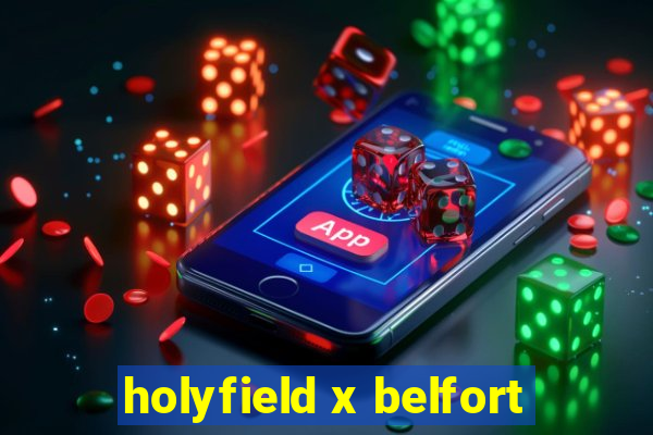 holyfield x belfort