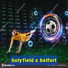 holyfield x belfort