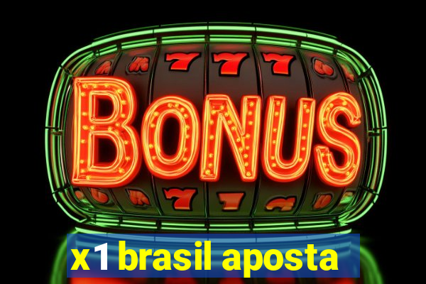 x1 brasil aposta