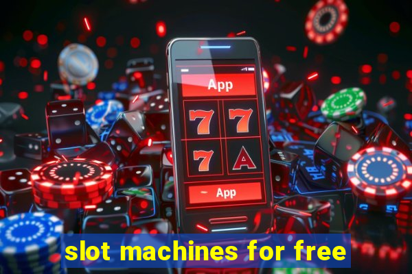 slot machines for free