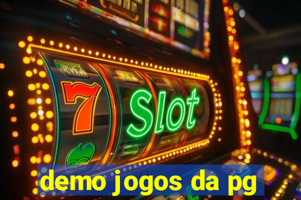 demo jogos da pg