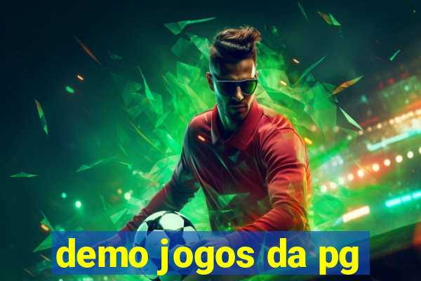 demo jogos da pg