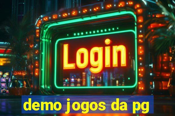 demo jogos da pg