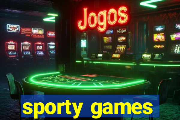 sporty games