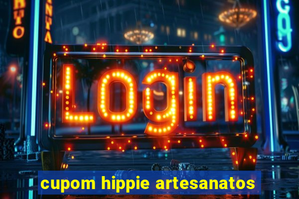 cupom hippie artesanatos