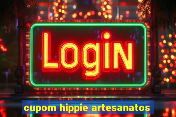 cupom hippie artesanatos