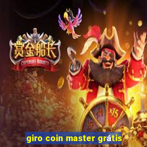 giro coin master grátis