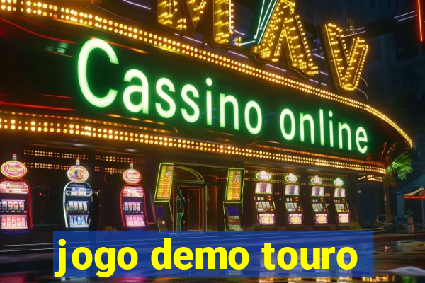 jogo demo touro