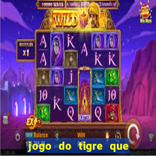 jogo do tigre que aceita cart茫o de cr茅dito