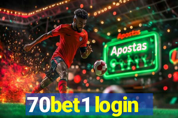 70bet1 login