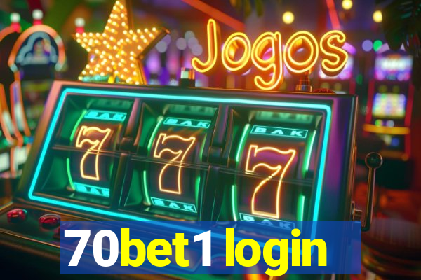 70bet1 login