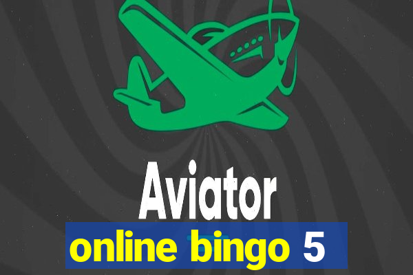 online bingo 5