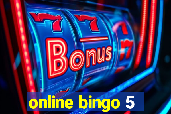 online bingo 5