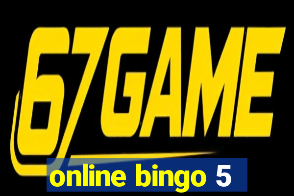 online bingo 5