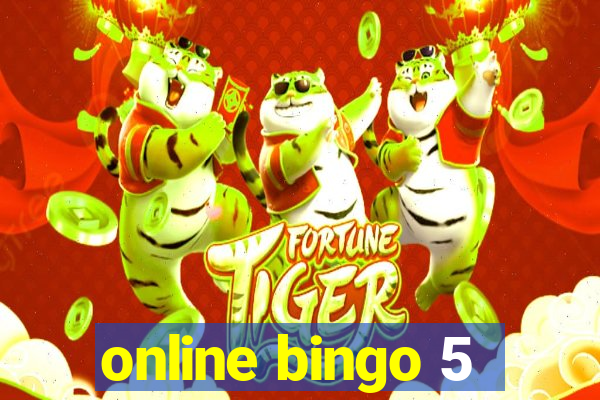 online bingo 5