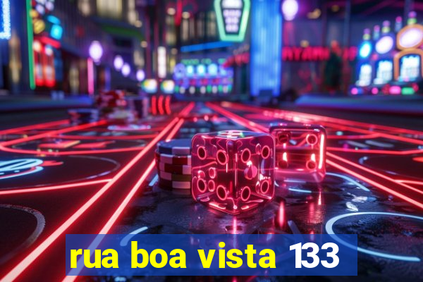 rua boa vista 133