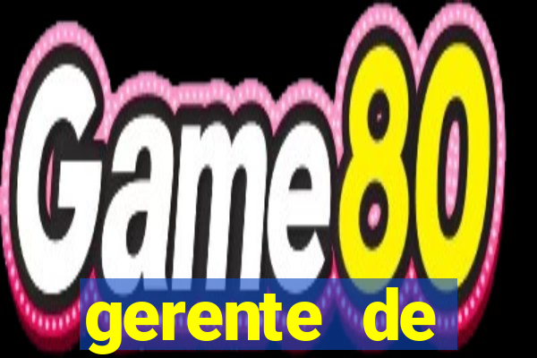 gerente de plataforma slots